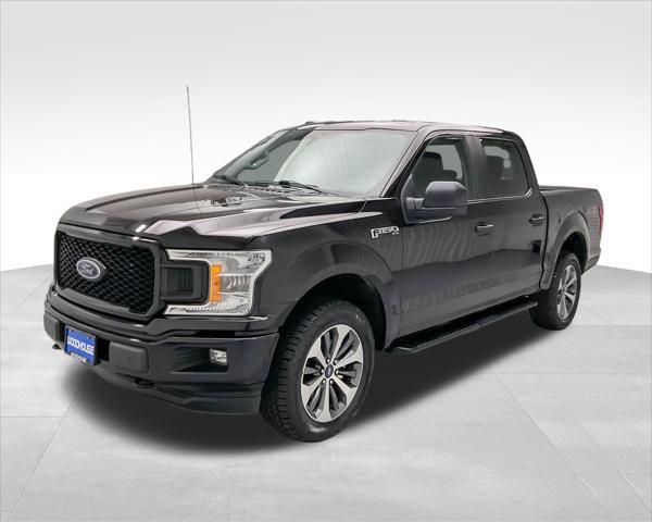 used 2019 Ford F-150 car, priced at $25,520