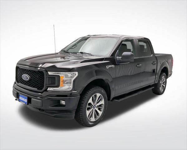 used 2019 Ford F-150 car, priced at $28,188