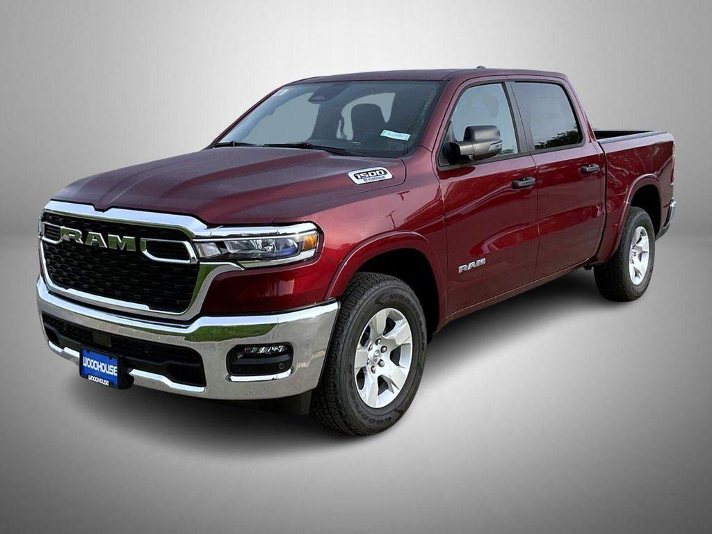new 2025 Ram 1500 car, priced at $45,903