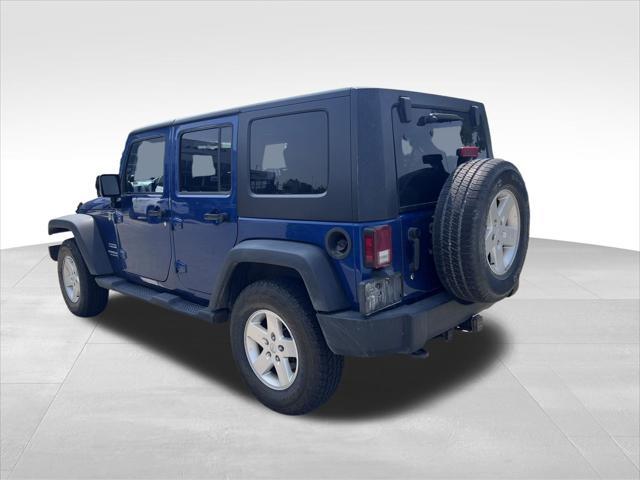 used 2010 Jeep Wrangler Unlimited car, priced at $15,655