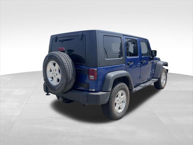 used 2010 Jeep Wrangler Unlimited car, priced at $15,655