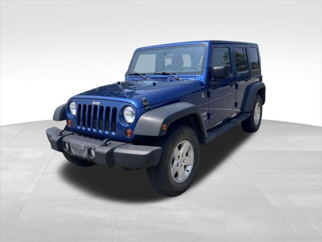 used 2010 Jeep Wrangler Unlimited car, priced at $15,655