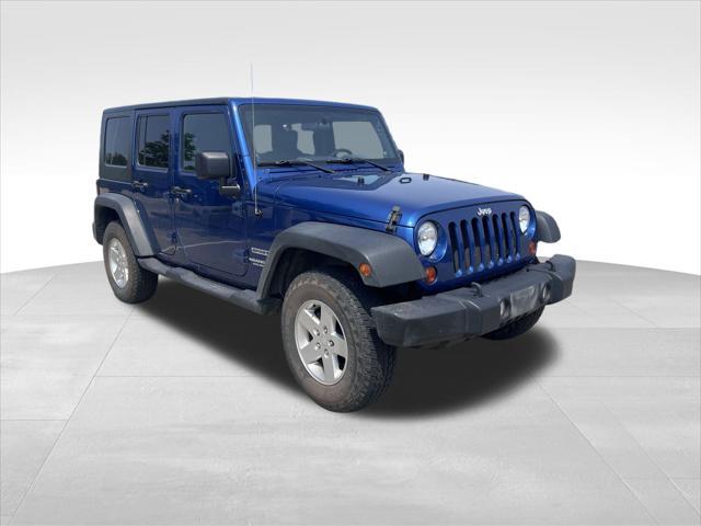 used 2010 Jeep Wrangler Unlimited car, priced at $15,655