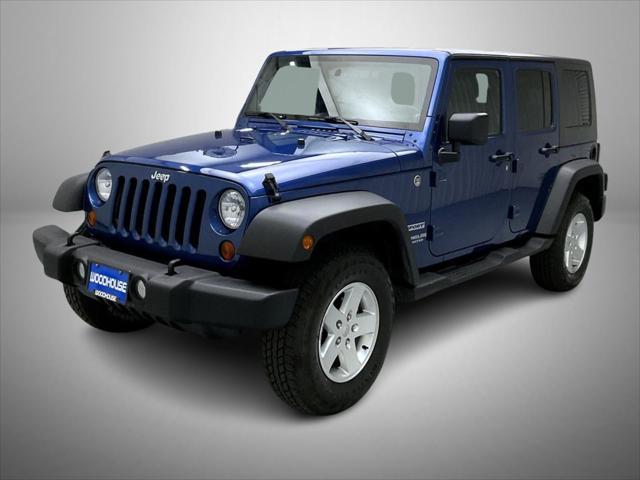 used 2010 Jeep Wrangler Unlimited car, priced at $15,655
