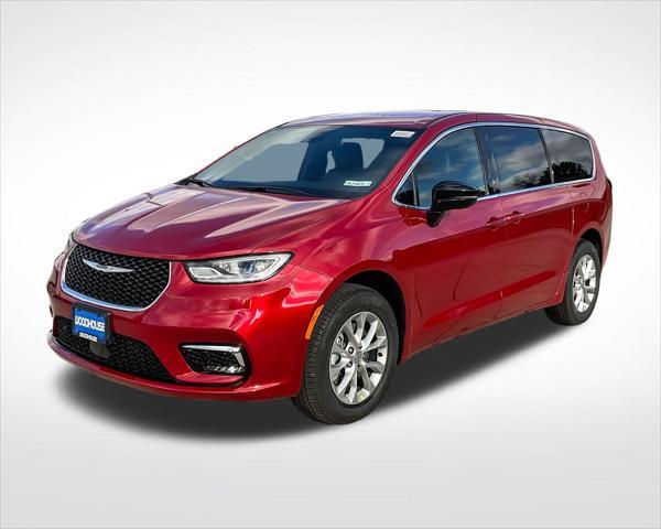 new 2025 Chrysler Pacifica car, priced at $46,214