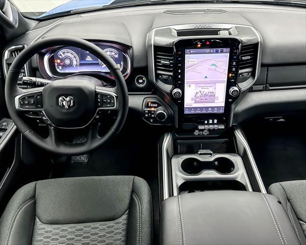 new 2025 Ram 1500 car, priced at $48,341
