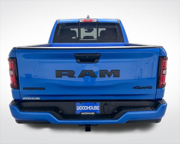new 2025 Ram 1500 car, priced at $48,341