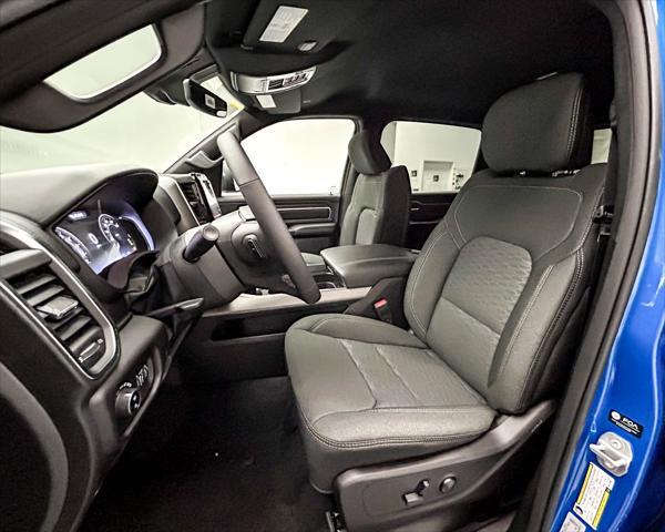 new 2025 Ram 1500 car, priced at $48,341