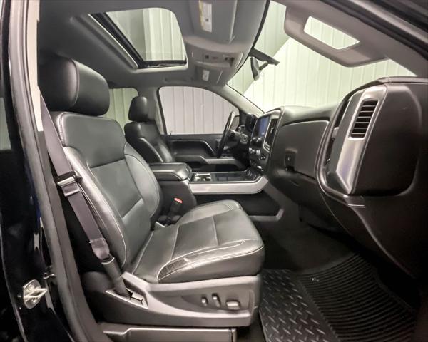 used 2014 Chevrolet Silverado 1500 car, priced at $17,658