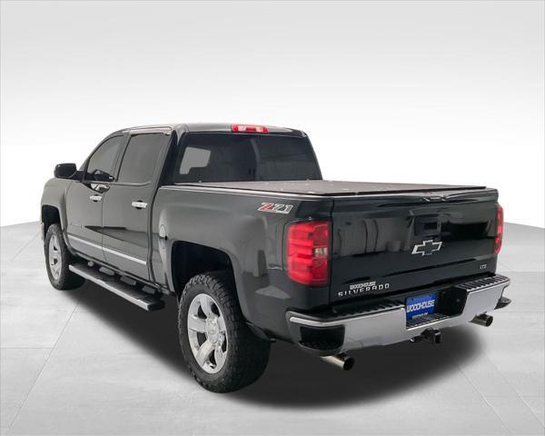 used 2014 Chevrolet Silverado 1500 car, priced at $17,658