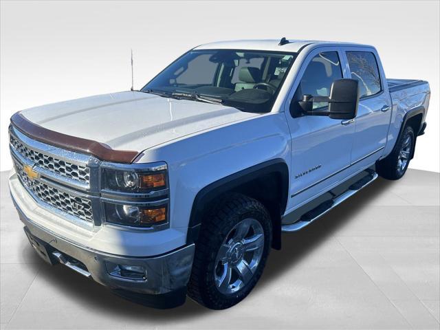 used 2014 Chevrolet Silverado 1500 car, priced at $24,622