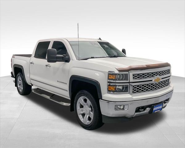 used 2014 Chevrolet Silverado 1500 car, priced at $24,622