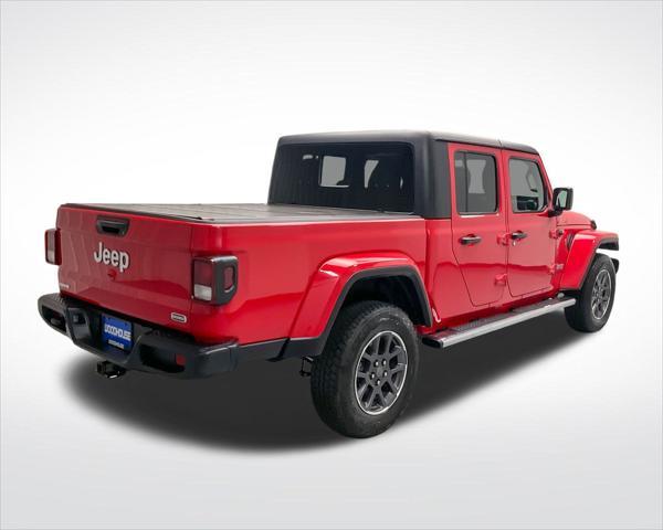 used 2021 Jeep Gladiator car, priced at $34,948