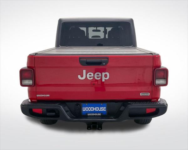 used 2021 Jeep Gladiator car, priced at $34,948