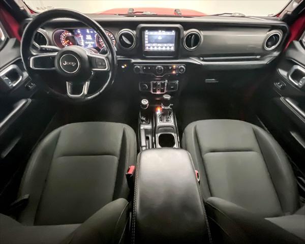 used 2021 Jeep Gladiator car, priced at $34,948