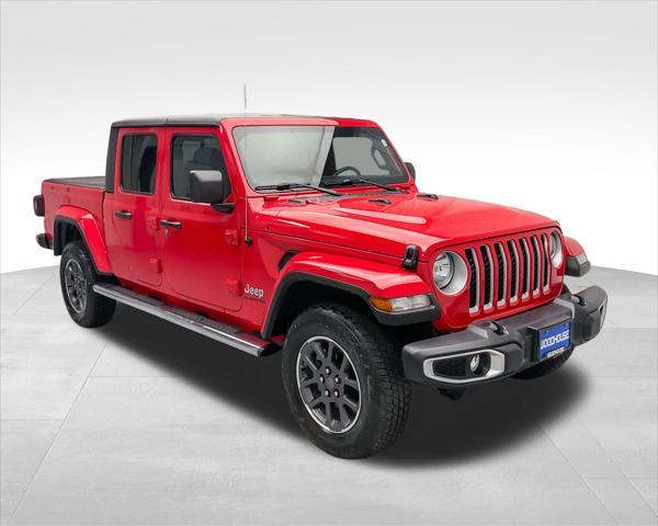 used 2021 Jeep Gladiator car, priced at $31,992