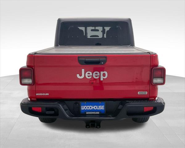 used 2021 Jeep Gladiator car, priced at $31,992