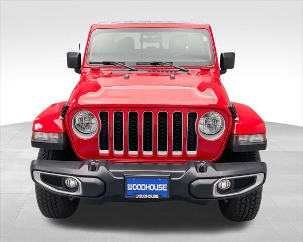 used 2021 Jeep Gladiator car, priced at $31,992