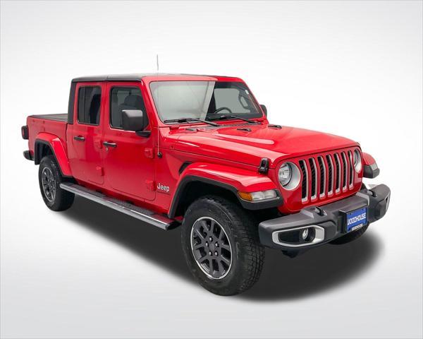 used 2021 Jeep Gladiator car, priced at $34,948