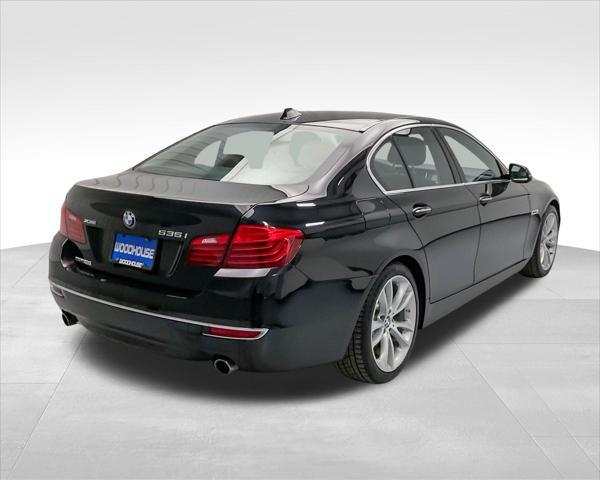 used 2015 BMW 535 car, priced at $16,830