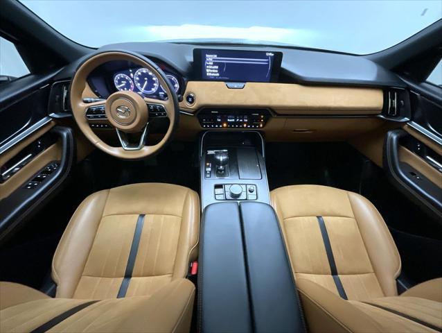used 2024 Mazda CX-90 car, priced at $47,400
