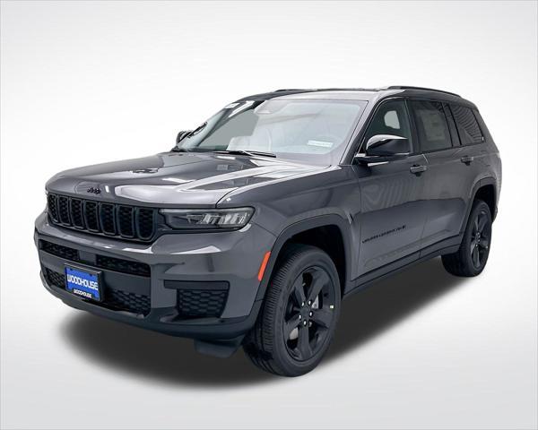 new 2024 Jeep Grand Cherokee L car, priced at $38,185