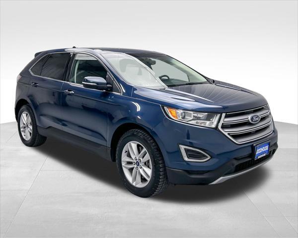 used 2017 Ford Edge car, priced at $14,525