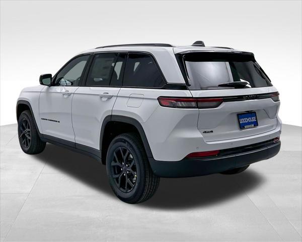 new 2025 Jeep Grand Cherokee car, priced at $41,194