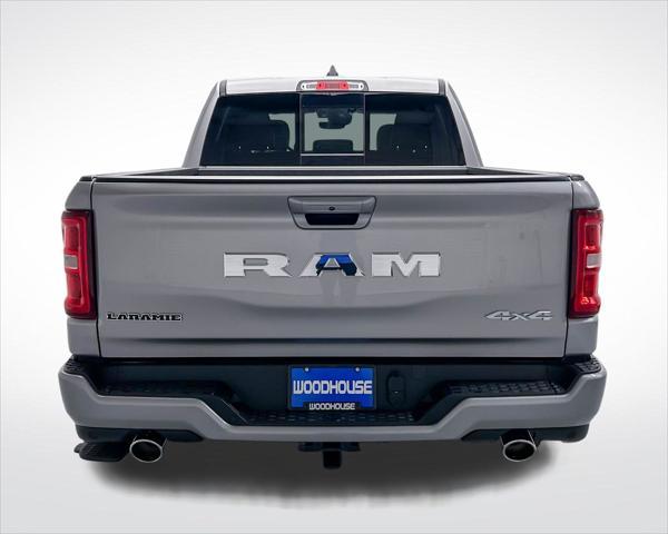 new 2025 Ram 1500 car, priced at $56,858