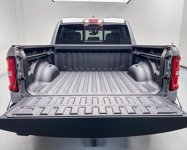 new 2025 Ram 1500 car, priced at $56,858