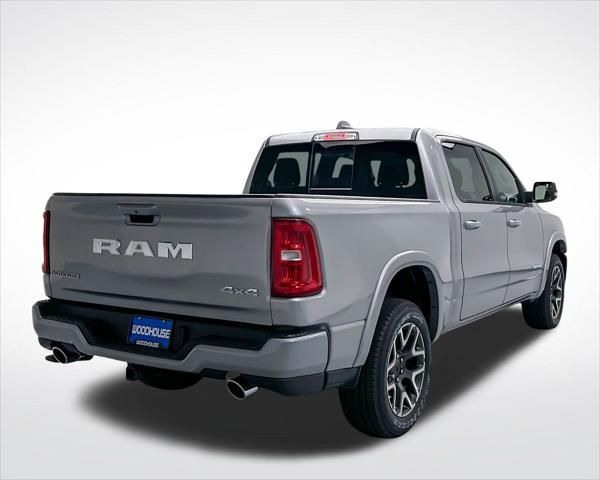 new 2025 Ram 1500 car, priced at $56,858