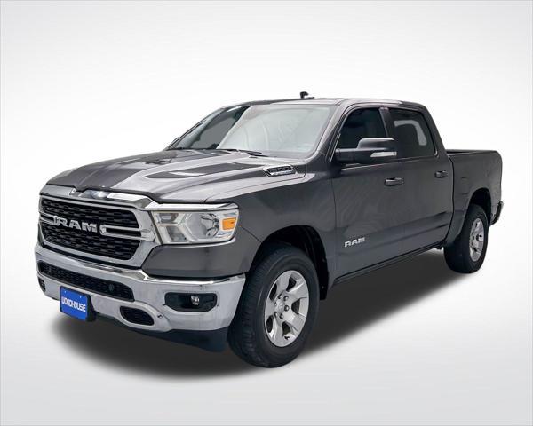 used 2022 Ram 1500 car, priced at $33,420