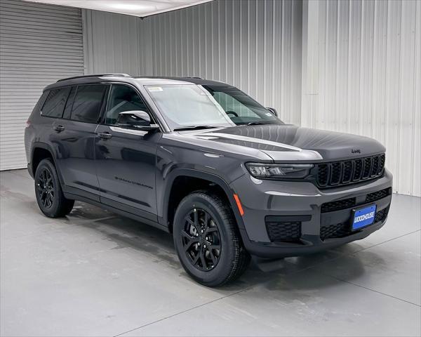 new 2025 Jeep Grand Cherokee L car, priced at $43,738