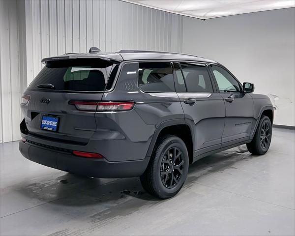 new 2025 Jeep Grand Cherokee L car, priced at $43,738