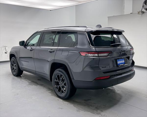 new 2025 Jeep Grand Cherokee L car, priced at $43,738