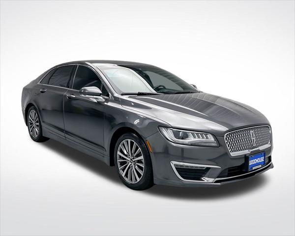 used 2018 Lincoln MKZ car, priced at $20,742