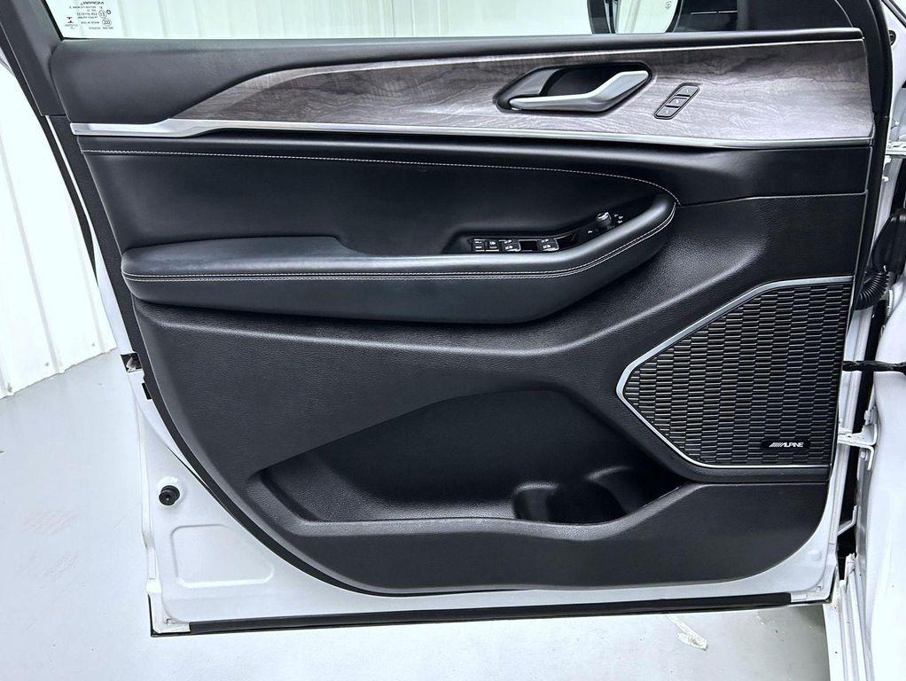 used 2022 Jeep Grand Cherokee L car, priced at $35,395