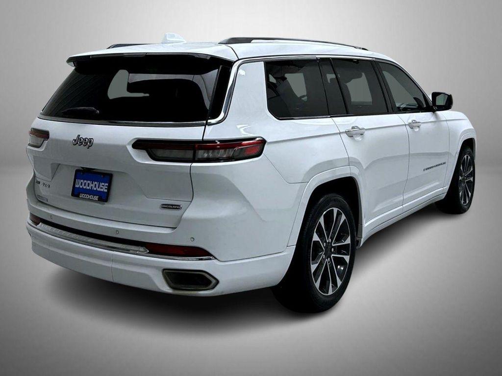 used 2022 Jeep Grand Cherokee L car, priced at $35,395