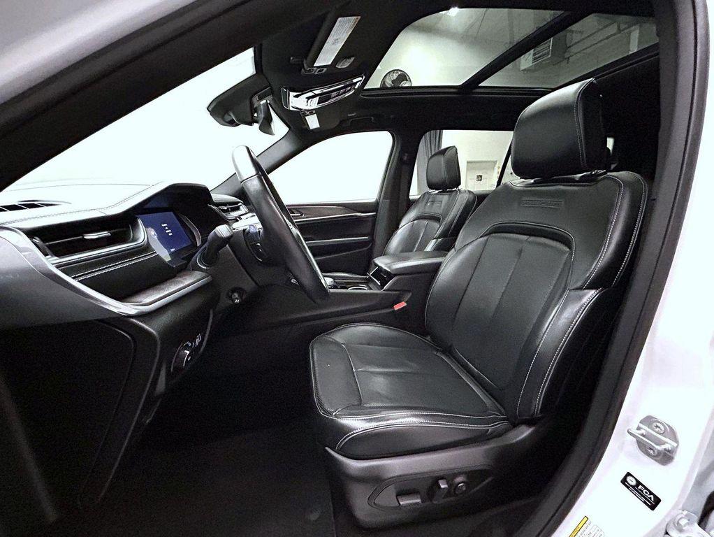 used 2022 Jeep Grand Cherokee L car, priced at $35,395