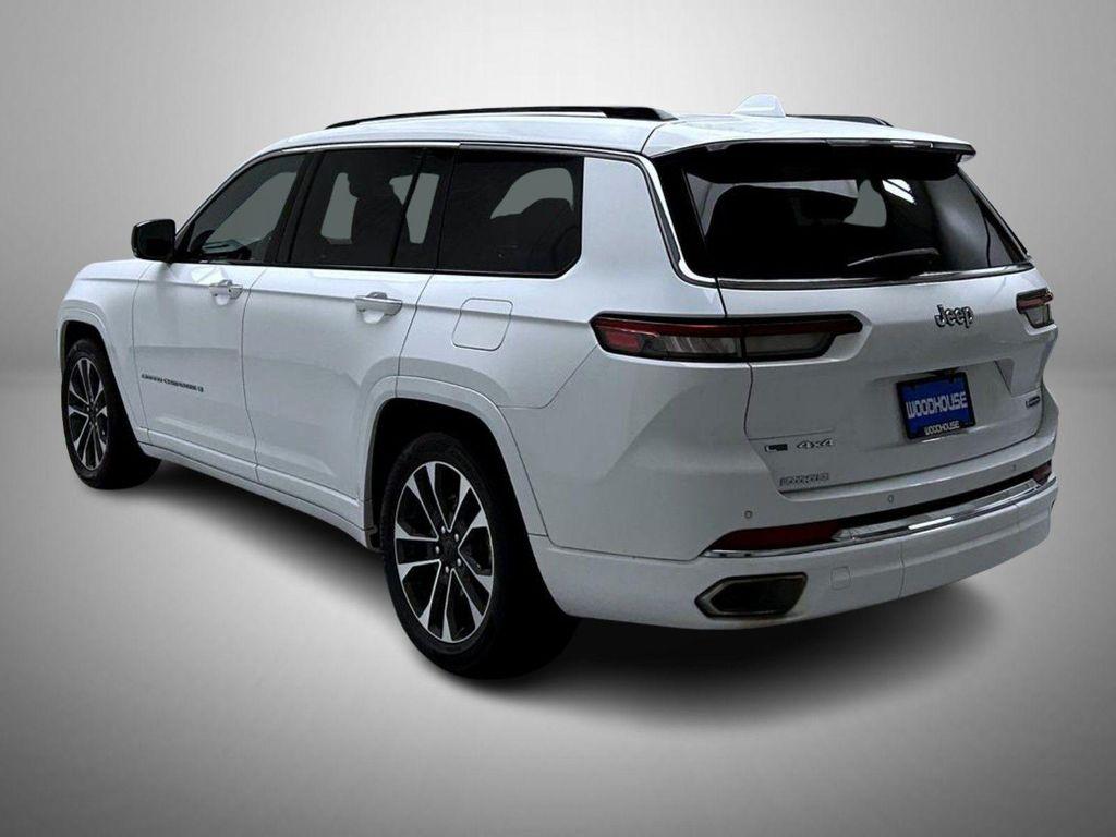 used 2022 Jeep Grand Cherokee L car, priced at $35,395