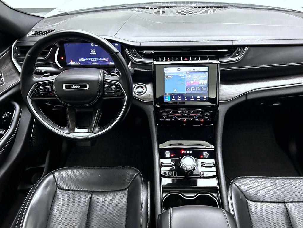 used 2022 Jeep Grand Cherokee L car, priced at $35,395