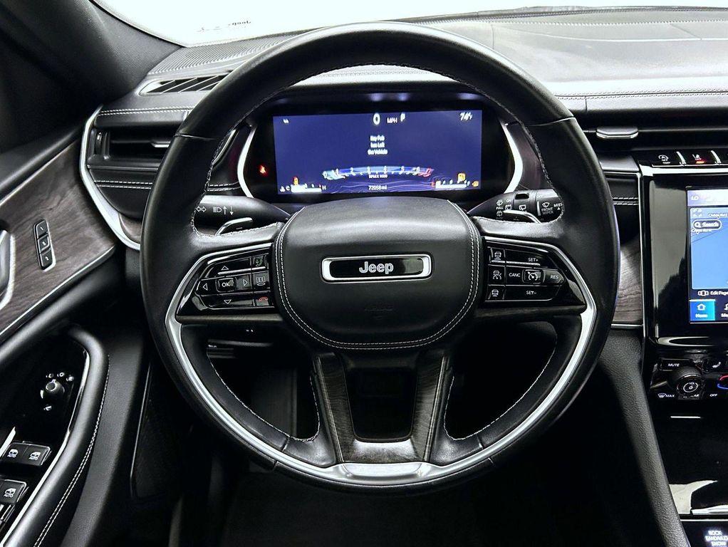 used 2022 Jeep Grand Cherokee L car, priced at $35,395