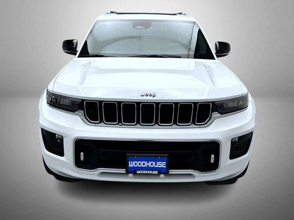 used 2022 Jeep Grand Cherokee L car, priced at $35,395
