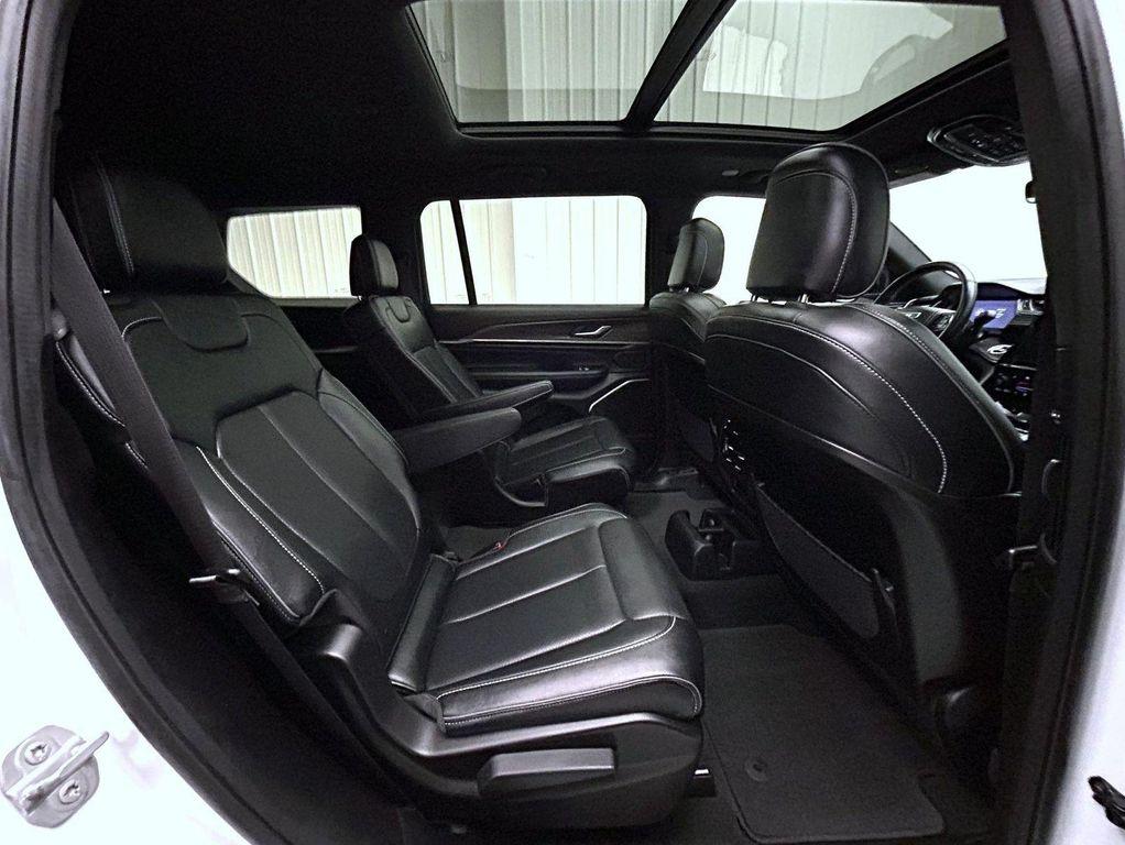 used 2022 Jeep Grand Cherokee L car, priced at $35,395