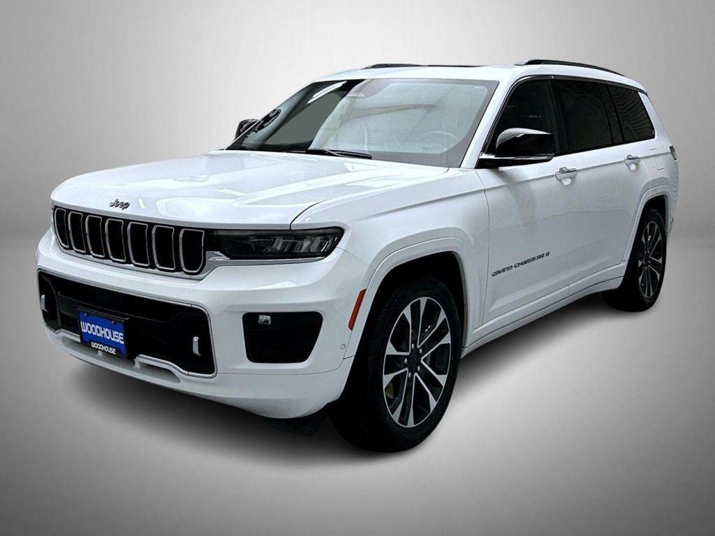 used 2022 Jeep Grand Cherokee L car, priced at $35,395