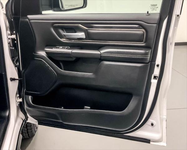 used 2021 Ram 1500 car, priced at $41,710