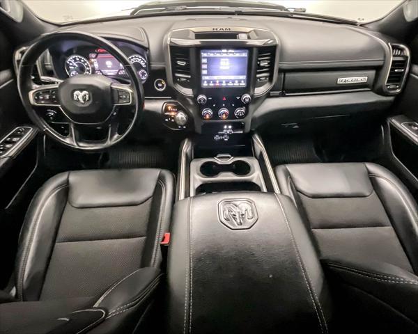used 2021 Ram 1500 car, priced at $41,710