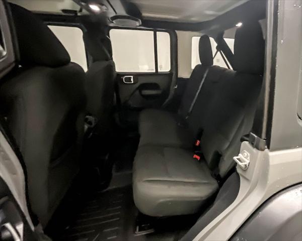 used 2018 Jeep Wrangler Unlimited car, priced at $26,228