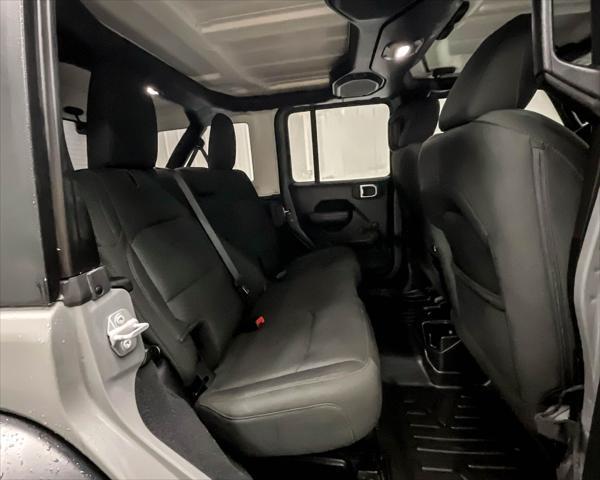 used 2018 Jeep Wrangler Unlimited car, priced at $26,228