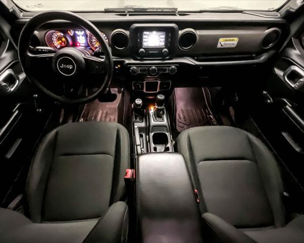 used 2018 Jeep Wrangler Unlimited car, priced at $26,228